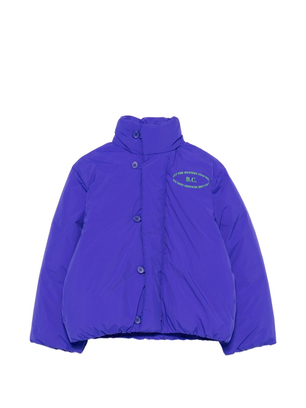 Giubbino per bambino Bobo Chose Kids viola imbottita B226AC103 421 BOBO CHOSES KIDS 