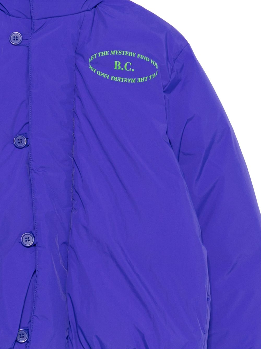 Giubbino per bambino Bobo Chose Kids viola imbottita B226AC103 421 BOBO CHOSES KIDS 