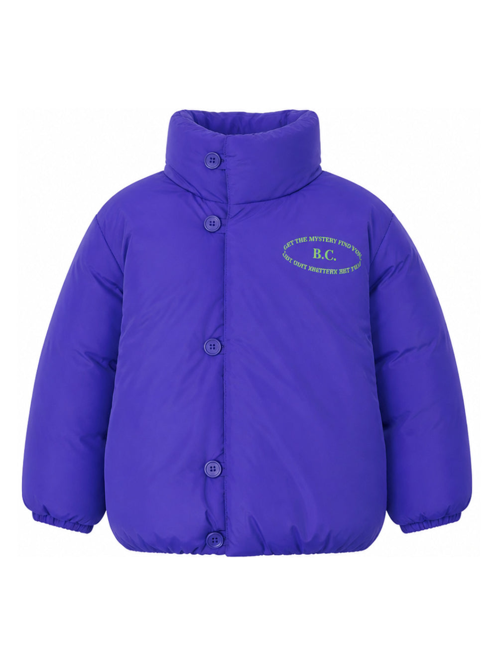 Giubbino per bambino Bobo Chose Kids viola imbottita B226AC103 421 BOBO CHOSES KIDS 