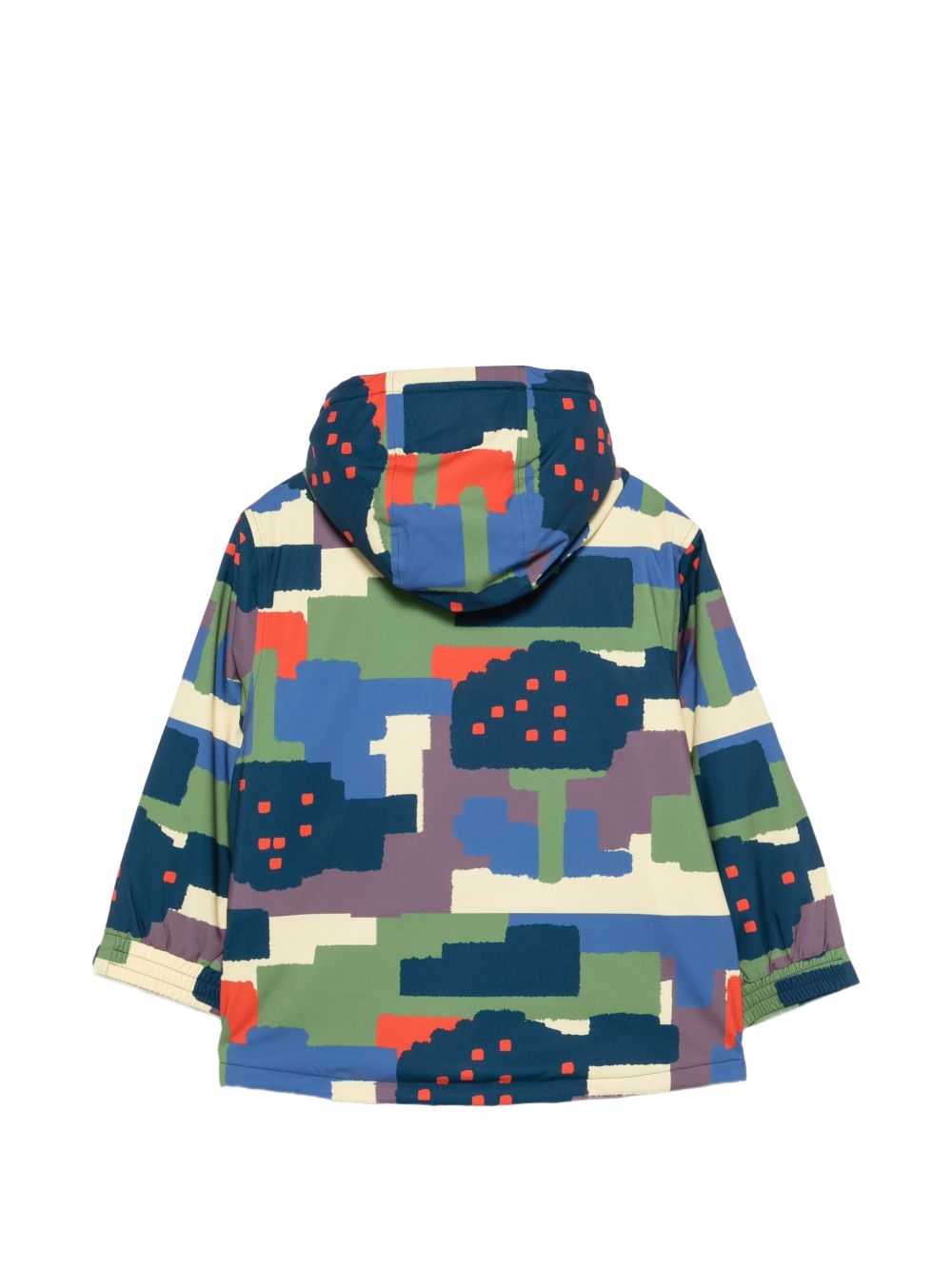 Giubbino per bambino Bobo Chose Kids multicolor stampa astratta B226AC106 991 BOBO CHOSES KIDS 