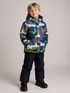 Giubbino per bambino Bobo Chose Kids multicolor stampa astratta B226AC106 991 BOBO CHOSES KIDS 
