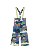 Salopette da sci per bambino Bobo Choses Kids multicolore con bretelle B226AC107 991 BOBO CHOSES KIDS 
