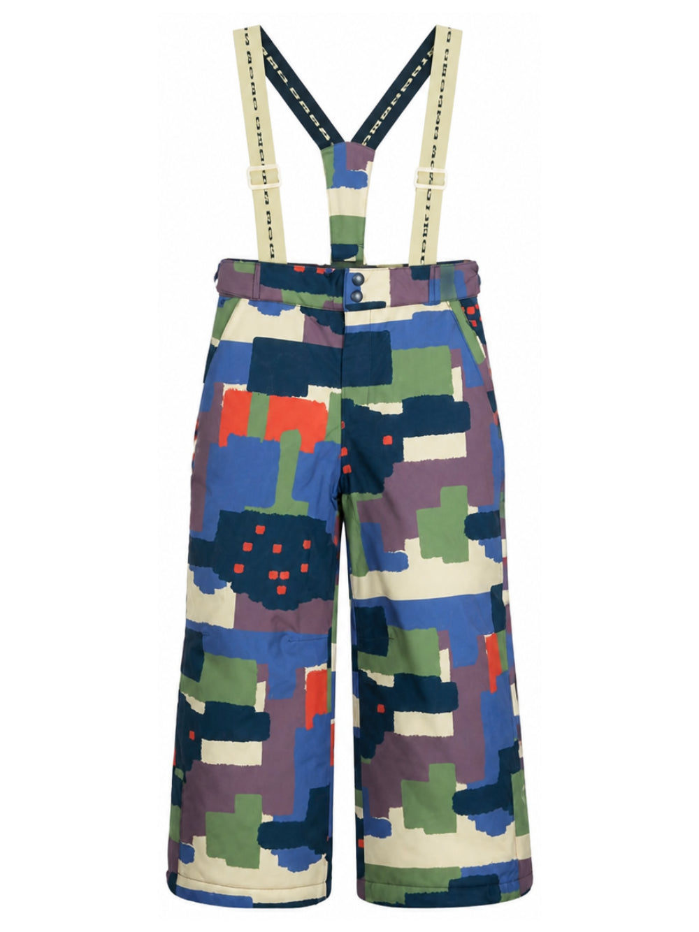 Salopette da sci per bambino Bobo Choses Kids multicolore con bretelle B226AC107 991 BOBO CHOSES KIDS 