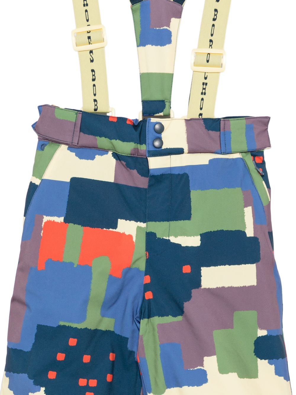 Salopette da sci per bambino Bobo Choses Kids multicolore con bretelle B226AC107 991 BOBO CHOSES KIDS 