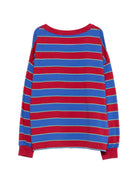 T-shirt per bambino Bobo Choses Kids multicolore a righe B226AC110 991 BOBO CHOSES KIDS 