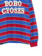 T-shirt per bambino Bobo Choses Kids multicolore a righe B226AC110 991 BOBO CHOSES KIDS 