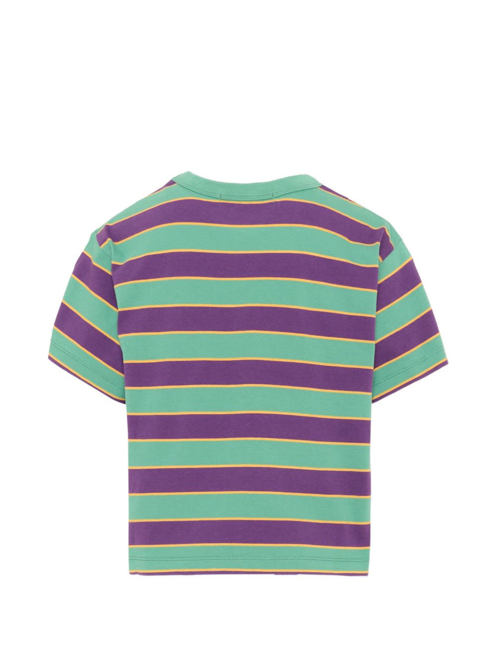 T-shirt per bambino Bobo Choses Kids multicolore con logo stampato sul davanti B226AC111 991 BOBO CHOSES KIDS 