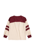 T-shirt per bambino Bobo Choses Kids multicolore con stampa logo sul davanti B226AC112 199 BOBO CHOSES KIDS 
