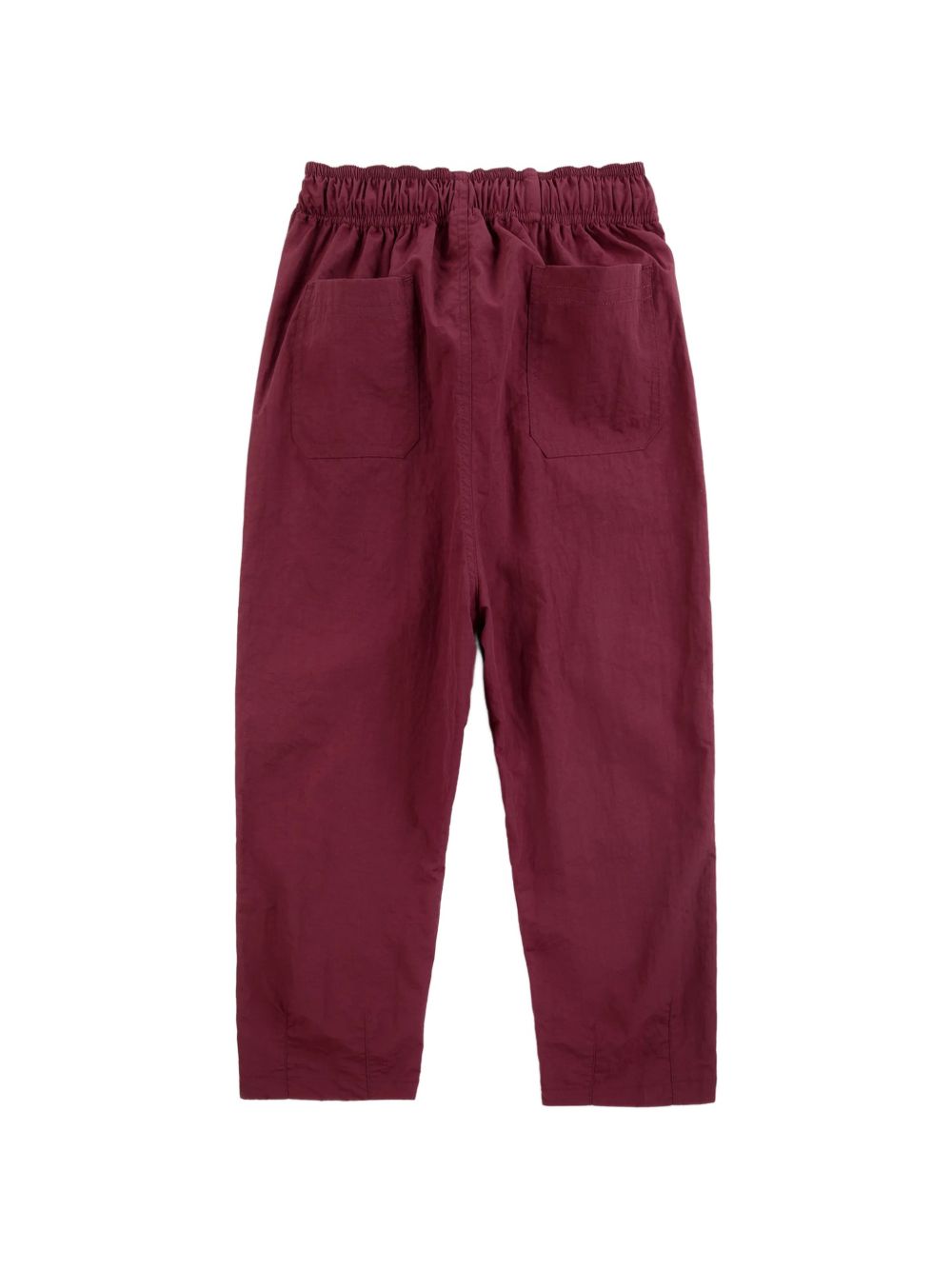 Pantaloni sportivi per bambino Bobo Choses borgogna con logo B226AC121 641 BOBO CHOSES KIDS 