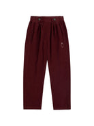 Pantaloni per bambino Bobo Choses borgogna in velluto a coste B226AC127 641 BOBO CHOSES KIDS 