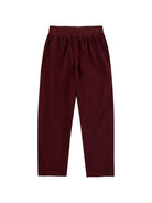 Pantaloni per bambino Bobo Choses borgogna in velluto a coste B226AC127 641 BOBO CHOSES KIDS 