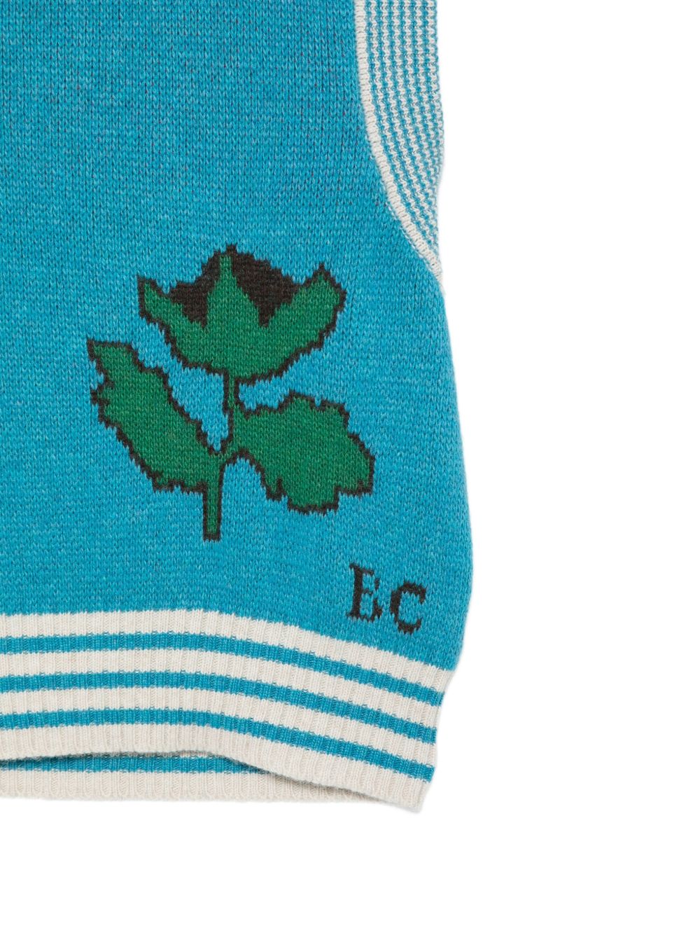 Gilet per bambino Bobo Choses Kids turchese senza maniche B226AC132 421 BOBO CHOSES KIDS 