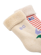 Set due paia di calzini per neonati Bobo Choses Kids multicolore con fantasie diverse B226AH004 199 BOBO CHOSES KIDS 