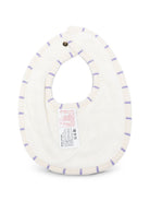 Bavaglino per neonati Bobo Choses Kids bianco con design a righe B226AH009 199 BOBO CHOSES KIDS 