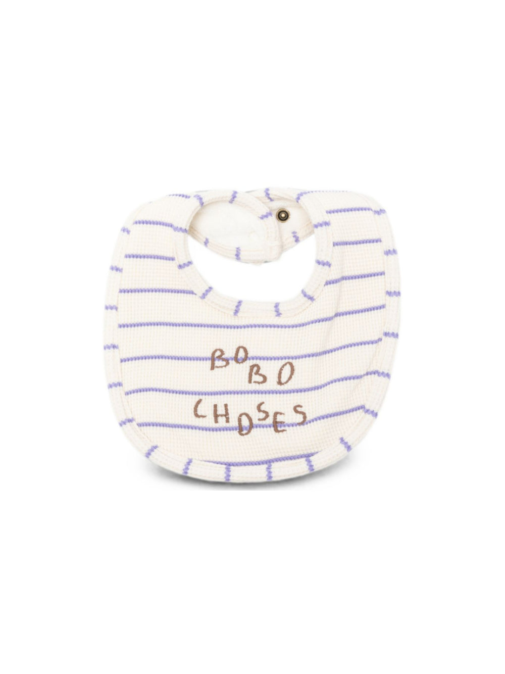 Bavaglino per neonati Bobo Choses Kids bianco con design a righe B226AH009 199 BOBO CHOSES KIDS 
