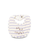 Bavaglino per neonati Bobo Choses Kids bianco con design a righe B226AH009 199 BOBO CHOSES KIDS 