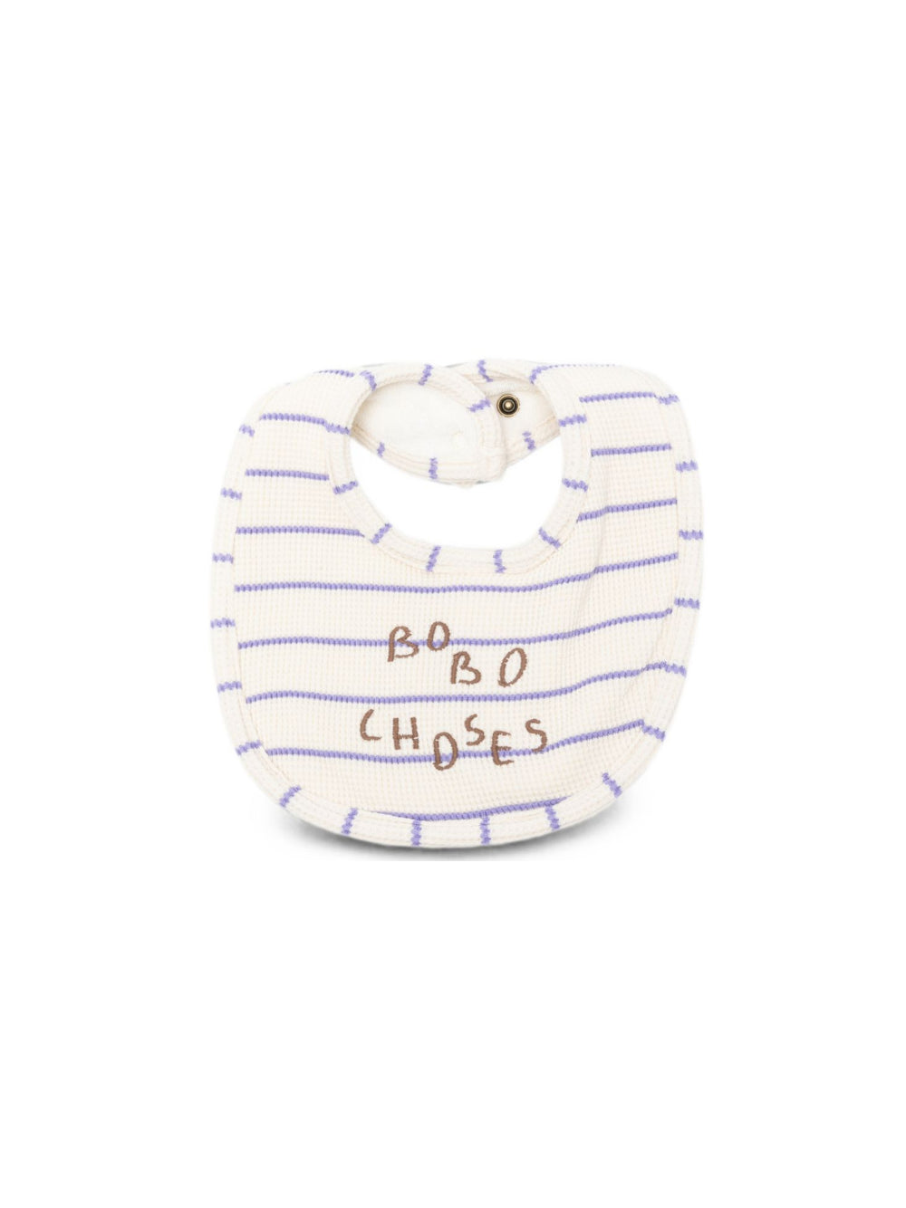Bavaglino per neonati Bobo Choses Kids bianco con design a righe B226AH009 199 BOBO CHOSES KIDS 