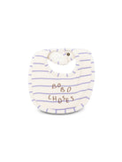 Bavaglino per neonati Bobo Choses Kids bianco con design a righe B226AH009 199 BOBO CHOSES KIDS 