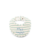 Bavaglino per neonati Bobo Choses Kids bianco con design a righe B226AH010 199 BOBO CHOSES KIDS 