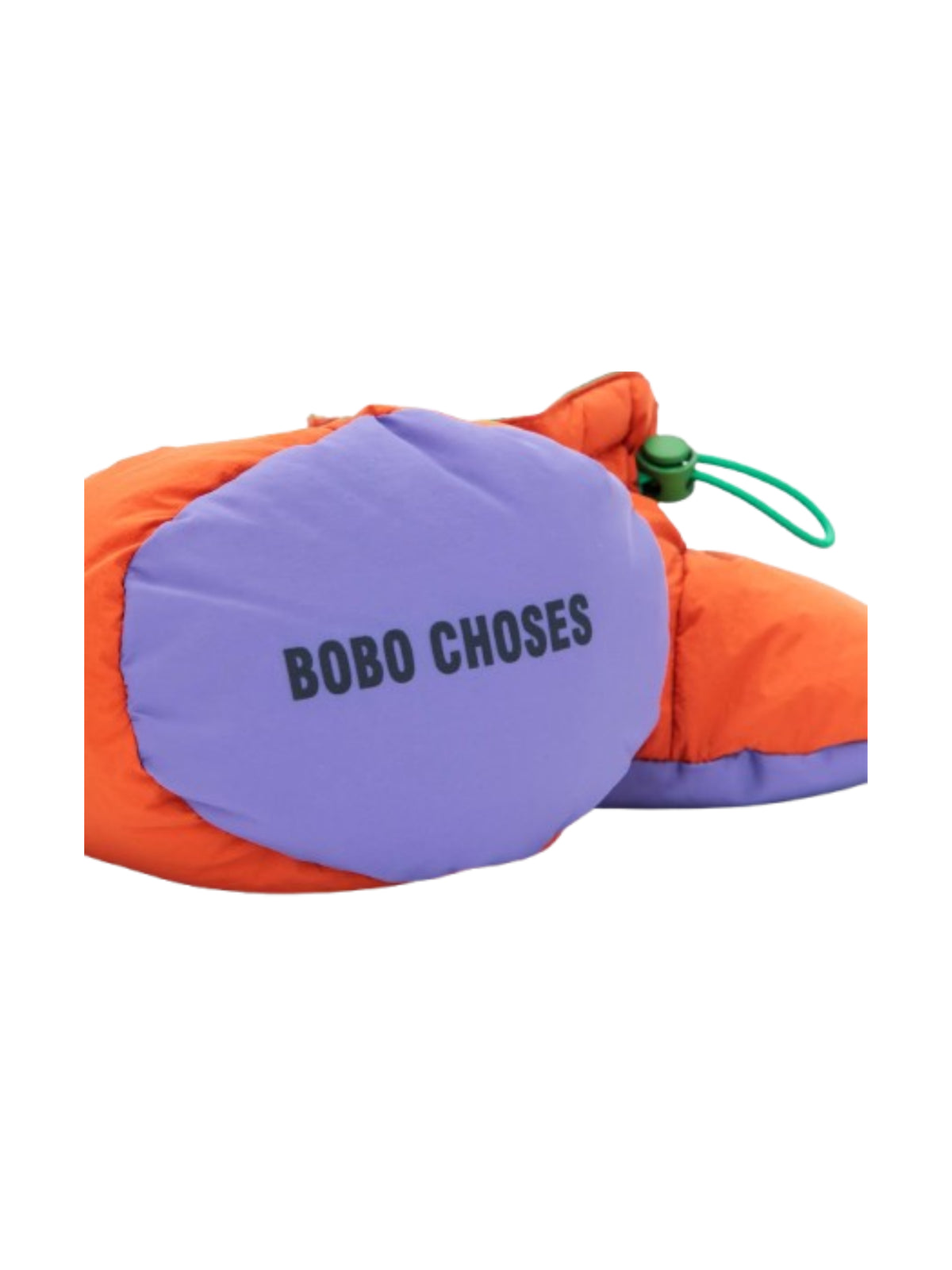 Stivali per neonati Bobo Choses Kids arancioni con design imbottito B226AH028 611 BOBO CHOSES KIDS 