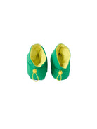 Stivali per neonati Bobo Choses Kids verdi con design imbottito B226AH029 311 BOBO CHOSES KIDS 