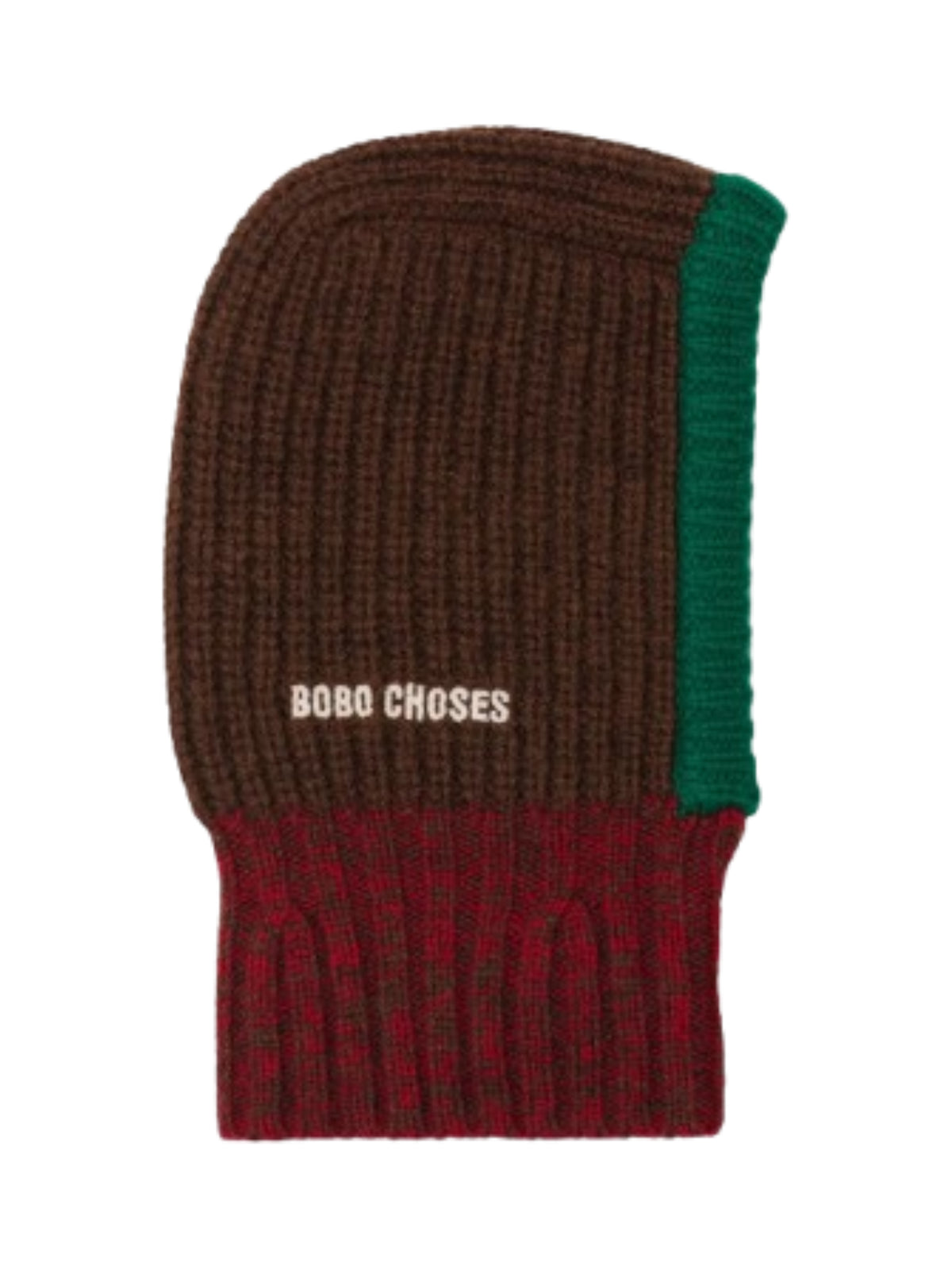 Balaclava per bambini Bobo Choses Kids multicolore con trama a coste B226AH037 991 BOBO CHOSES KIDS 