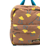 Zaino per bambino Bobo Choses Kids marrone con stampa grafica pixel B226AH043 211 BOBO CHOSES KIDS 