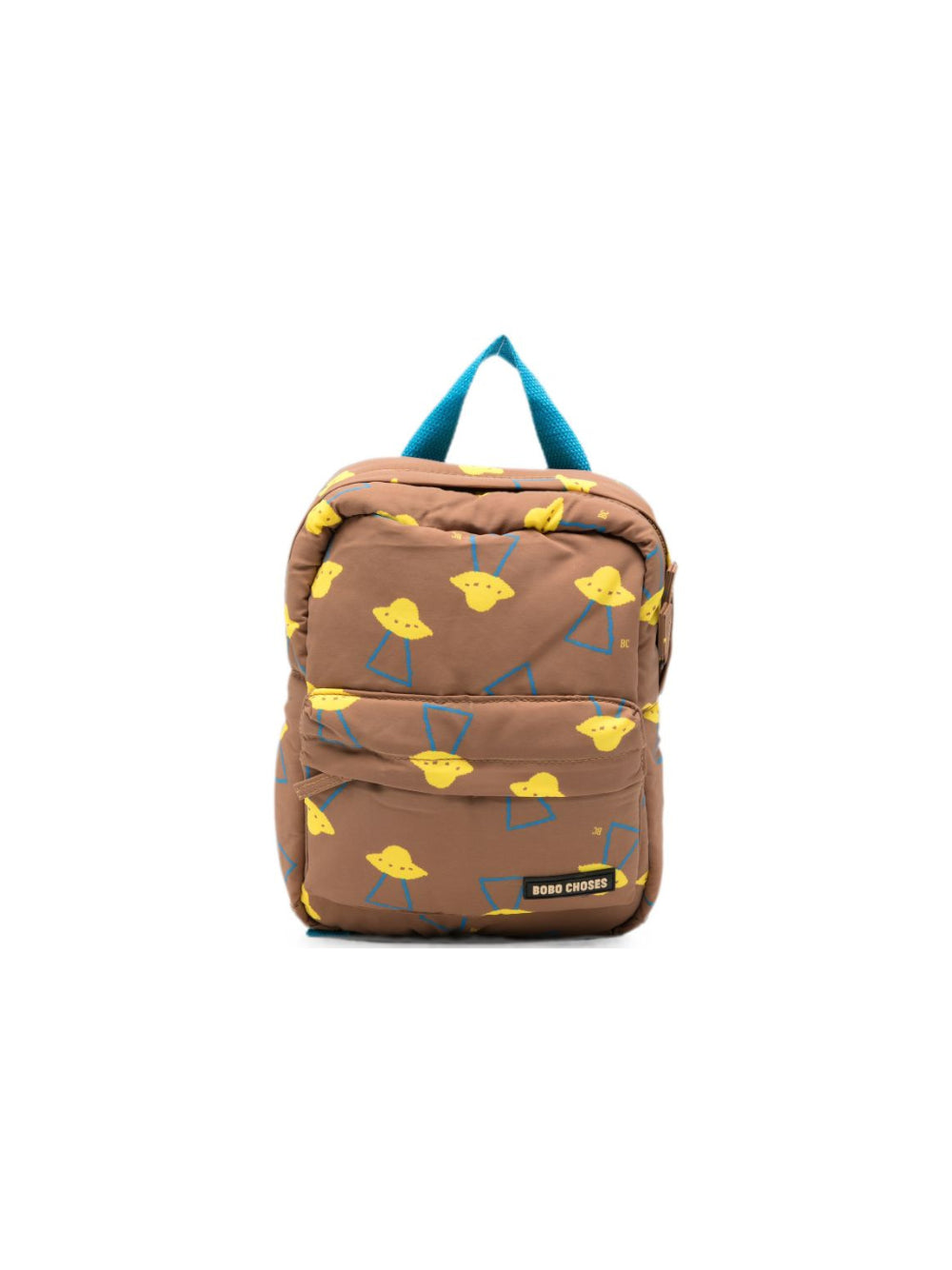 Zaino per bambino Bobo Choses Kids marrone con stampa grafica pixel B226AH043 211 BOBO CHOSES KIDS 