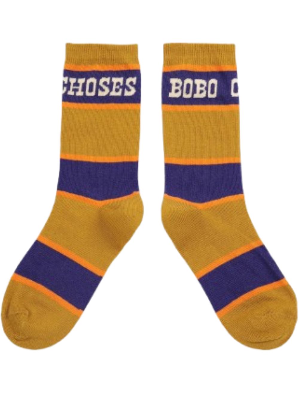 Calzini per bambini Bobo Choses Kids multicolore con design a righe orizzontali B226AI005 991 BOBO CHOSES KIDS 