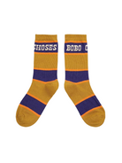 Calzini per bambini Bobo Choses Kids multicolore con design a righe orizzontali B226AI005 991 BOBO CHOSES KIDS 