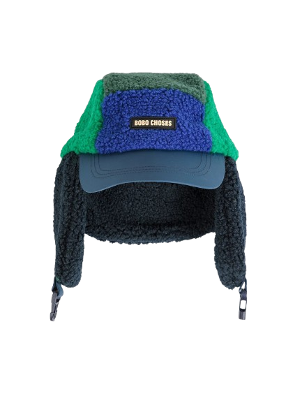 Cappello per bambino Bobo Choses Kids multicolore con paraorecchie B226AI028 411 BOBO CHOSES KIDS 