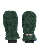 Guanti per bambini Bobo Choses Kids multicolore con finitura in shearling B226AI029 360 BOBO CHOSES KIDS 