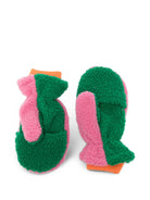 Muffole per bambina Bobo Choses Kids rosa con applicazione frontale con logo B226AI032 561 BOBO CHOSES KIDS 