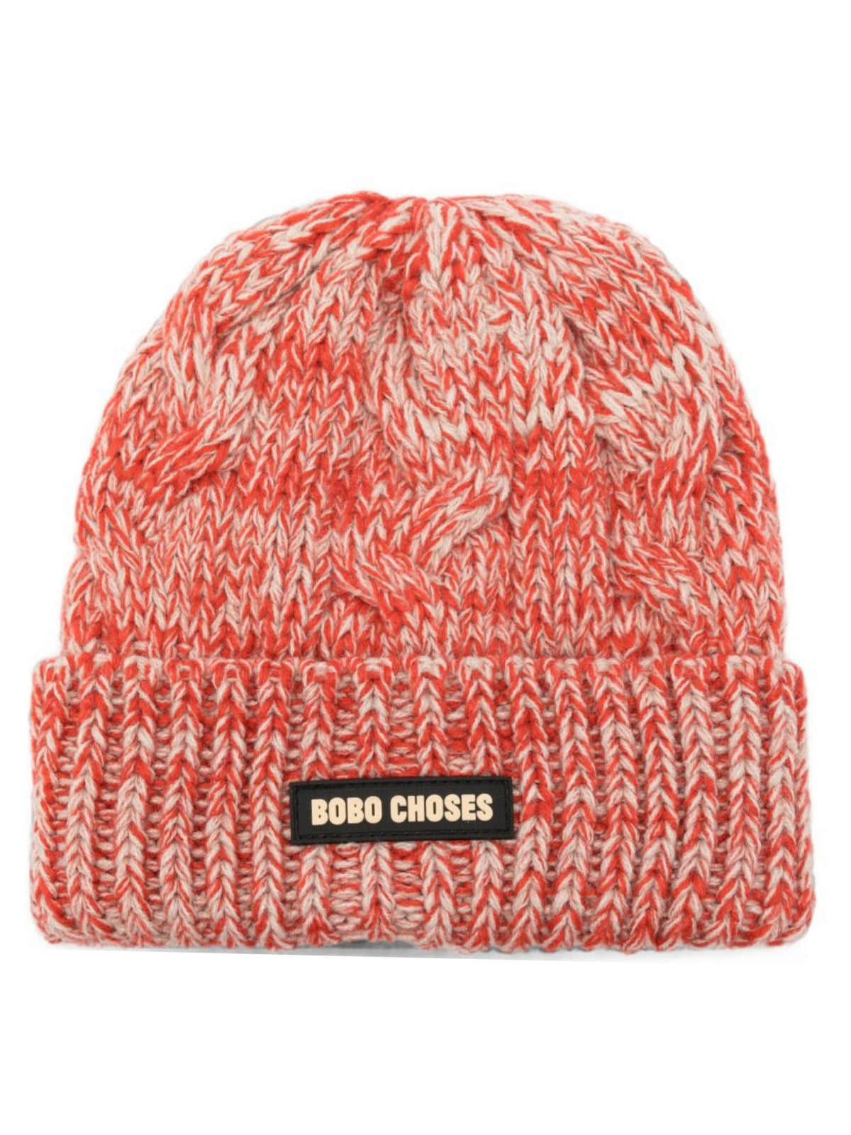 Cappello per bambini Bobo Choses Kids arancione con effetto mélange B226AI038 611 BOBO CHOSES KIDS 