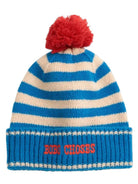 Berretto per bambini Bobo Choses Kids multicolore con motivo a righe orizzontali B226AI040 451 BOBO CHOSES KIDS 
