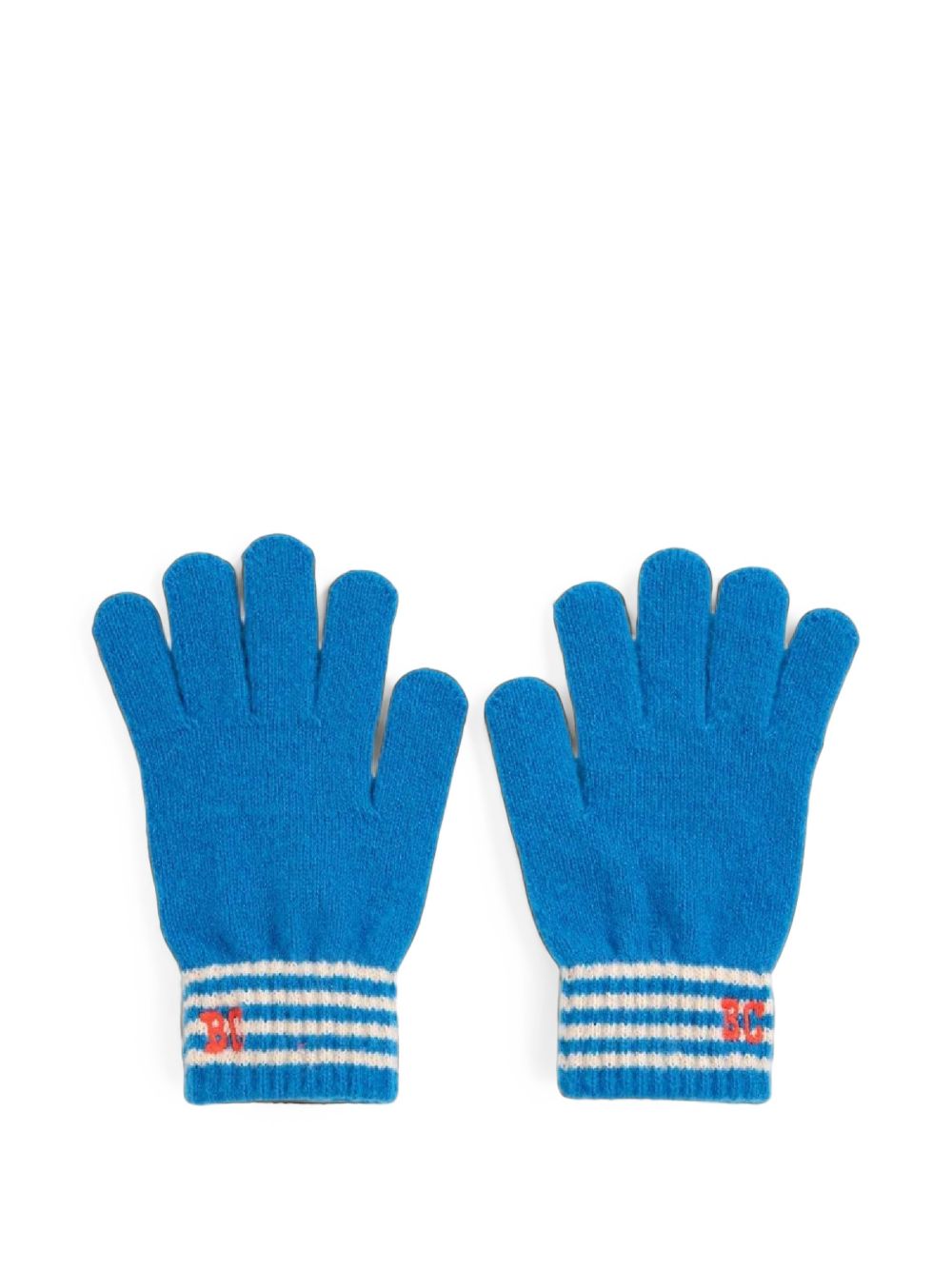 Guanti per bambino Bobo Choses Kids azzurri con dettaglio a righe B226AI041 451 BOBO CHOSES KIDS 