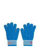 Guanti per bambino Bobo Choses Kids azzurri con dettaglio a righe B226AI041 451 BOBO CHOSES KIDS 