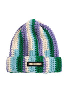 Berretto per bambina Bobo Choses Kids multicolore lavorato a maglia B226AI044 441 BOBO CHOSES KIDS 