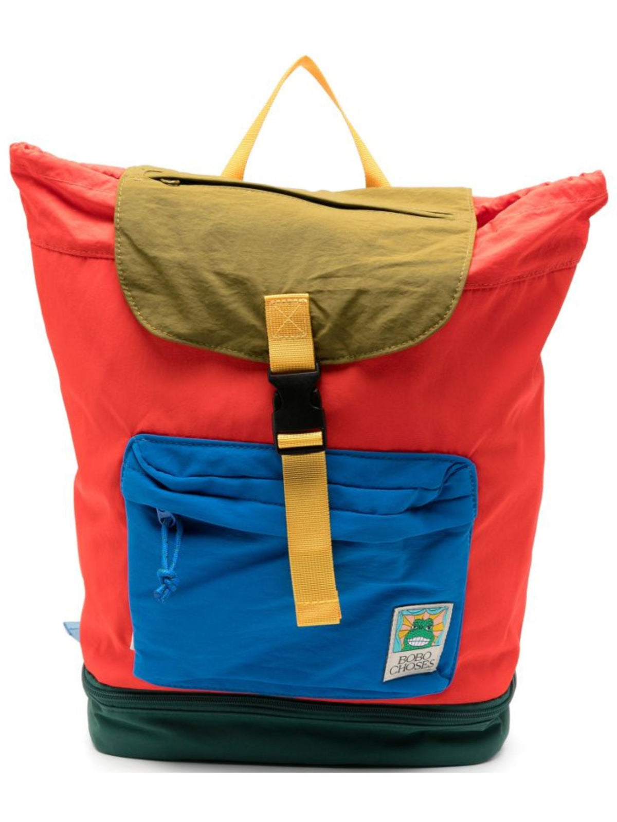 Zaini per bambini Bobo Choses Kids multicolore con design color-block B226AI061 611 BOBO CHOSES KIDS 