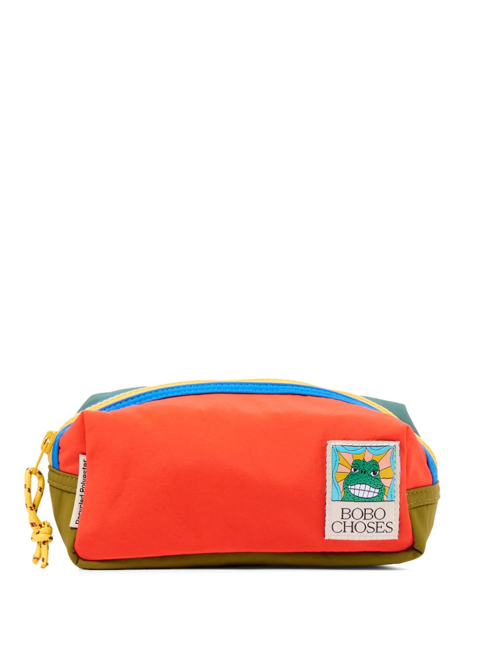 Borsellino per bambini Bobo Choses Kids multicolore con design a inserti B226AI062 611 BOBO CHOSES KIDS 