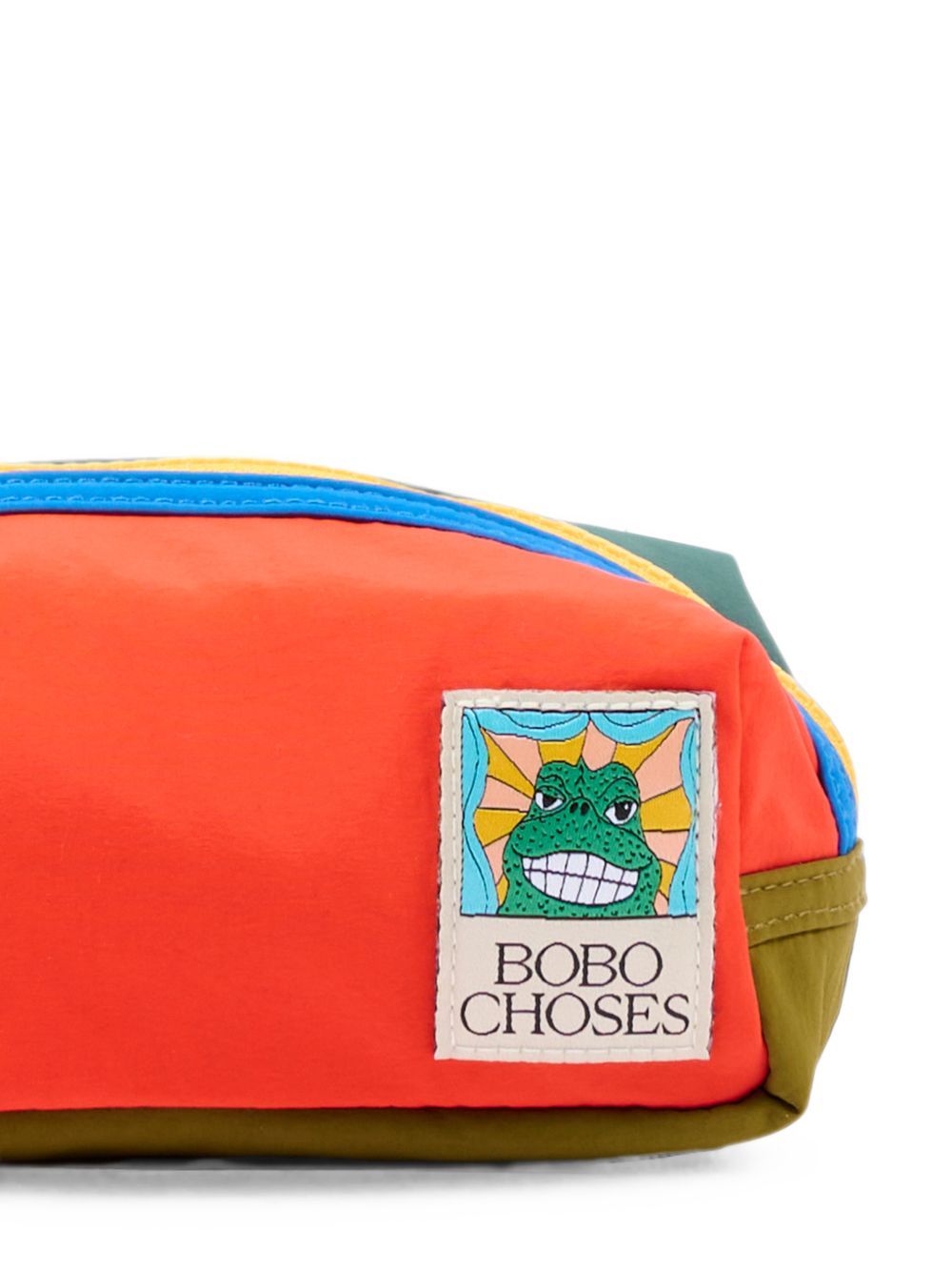 Borsellino per bambini Bobo Choses Kids multicolore con design a inserti B226AI062 611 BOBO CHOSES KIDS 