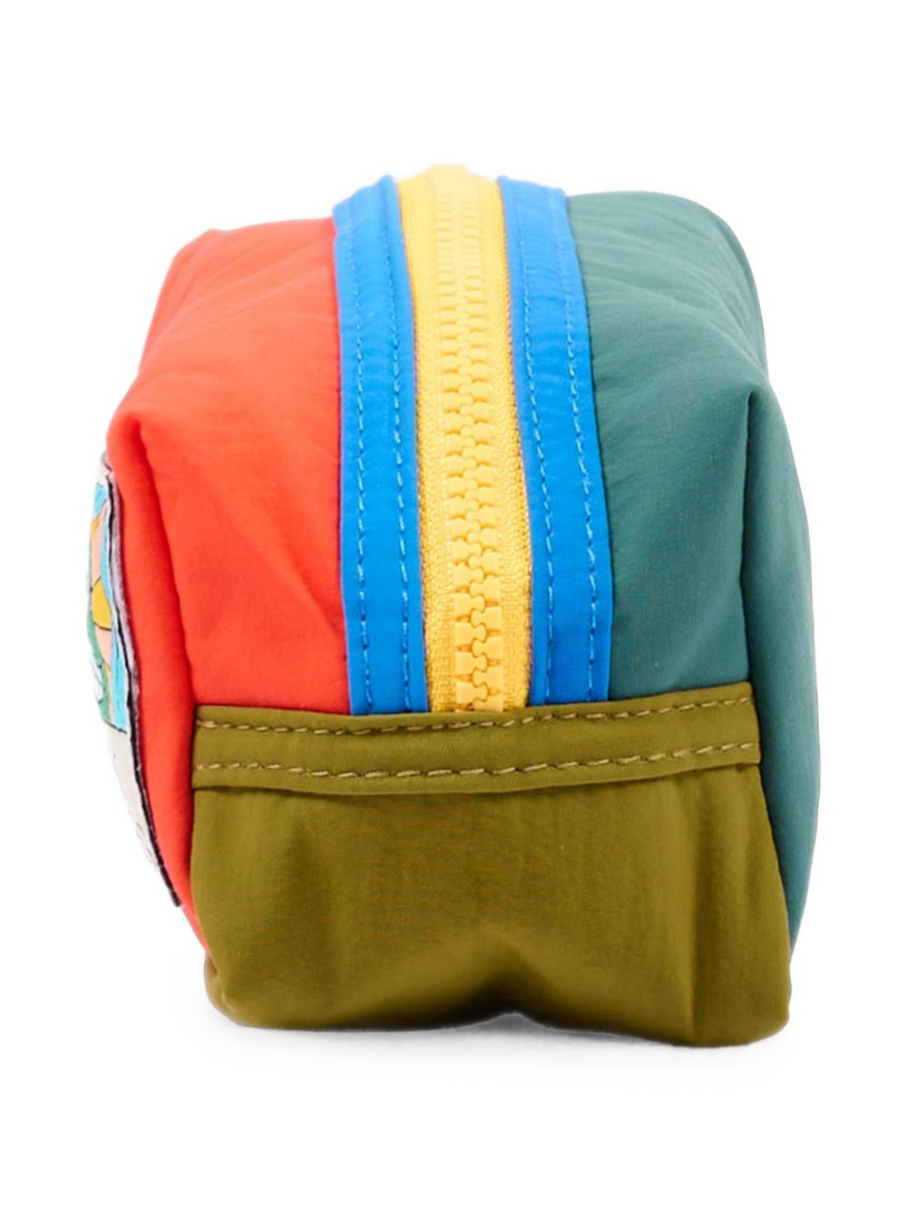 Borsellino per bambini Bobo Choses Kids multicolore con design a inserti B226AI062 611 BOBO CHOSES KIDS 