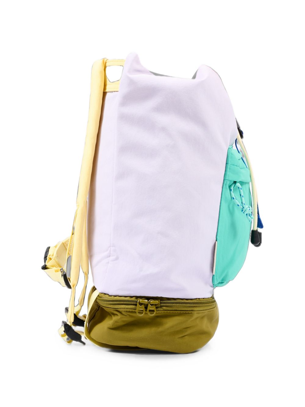 Zaino per bambini Bobo Choses Kids multicolore con design color-block B226AI063 551 BOBO CHOSES KIDS 