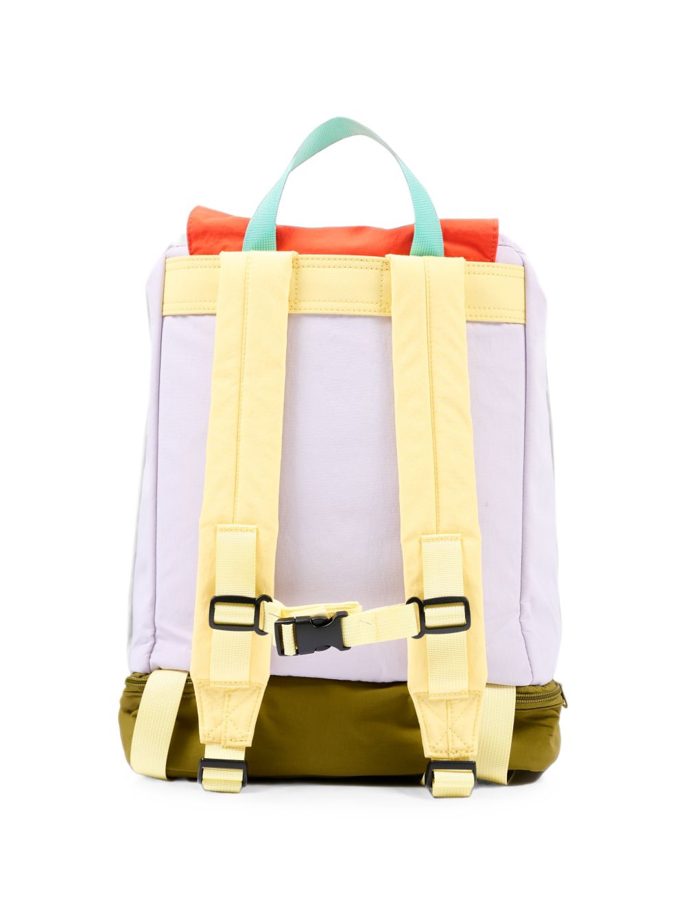 Zaino per bambini Bobo Choses Kids multicolore con design color-block B226AI063 551 BOBO CHOSES KIDS 