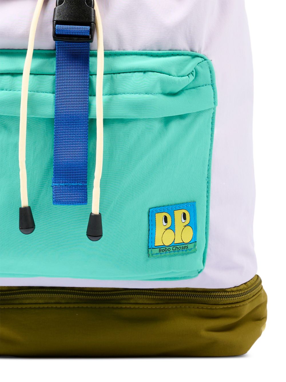 Zaino per bambini Bobo Choses Kids multicolore con design color-block B226AI063 551 BOBO CHOSES KIDS 
