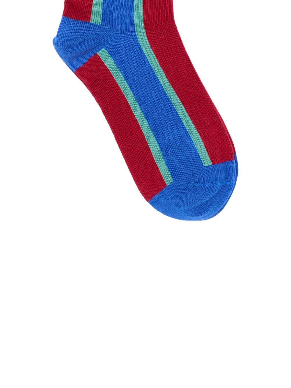 Calzini per bambino Bobo Choses Kids multicolor a righe con logo a intarsio B226AI078 641 BOBO CHOSES KIDS 