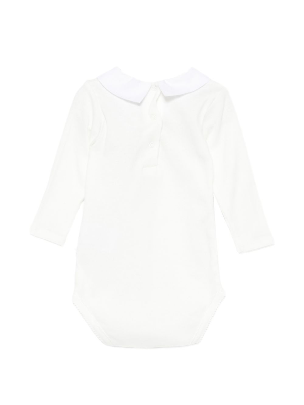 Body per neonata Bonpoint Kids bianco con colletto Peter Pan N06PUNK00001 002 BONPOINT KIDS 