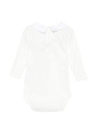 Body per neonata Bonpoint Kids bianco con colletto Peter Pan N06PUNK00001 002 BONPOINT KIDS 