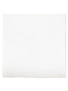 Coperta per neonati Bonpoint Kids bianca opaca con effetto a nido d'ape PEBDA2047CO 002 BONPOINT KIDS 