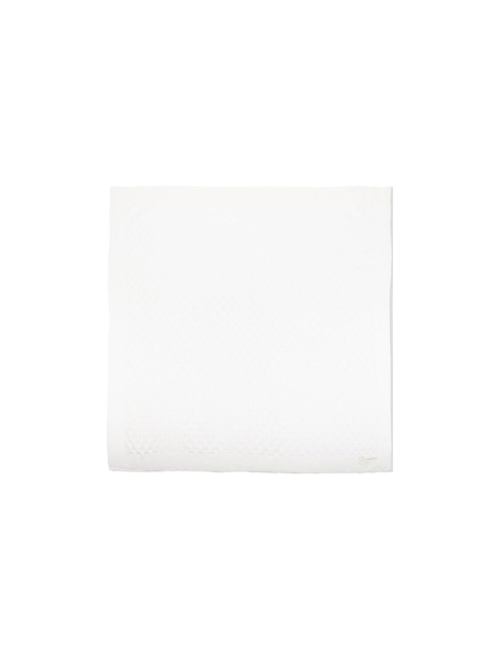 Coperta per neonati Bonpoint Kids bianca opaca con effetto a nido d'ape PEBDA2047CO 002 BONPOINT KIDS 